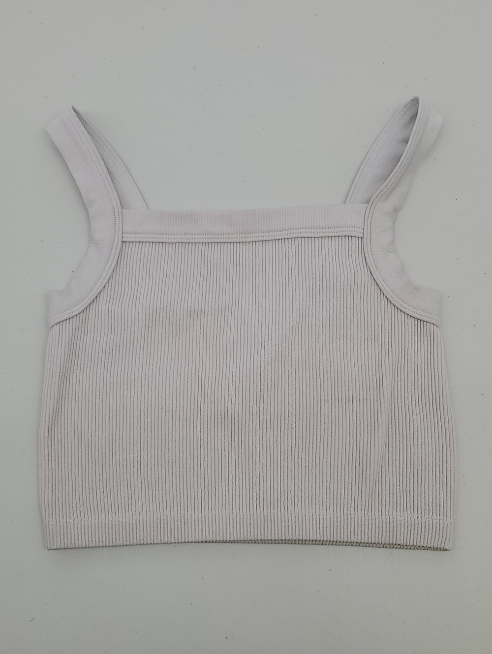 Cotton On Women's Seamless Nelly Straight Neck Tank Top Size XS/S